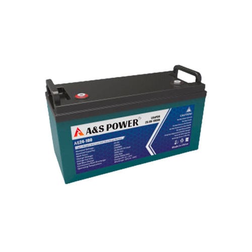 LiFePO4电池 - AS24-100 - Shenzhen AS Power Technology Co., Ltd - 棱柱形 / 24V / 用于应急电源