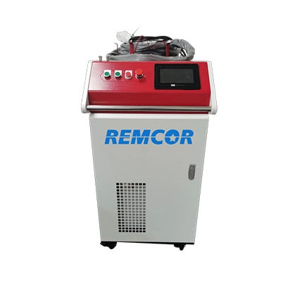光纤激光焊接机 - AWN series - Wuhan Remcor Technology Co.,ltd - 手动 / 滑轮 / 用于碳化钢