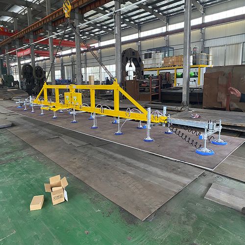 连续供料真空提升机 - RT-XX series - Wuhan Remcor Technology Co.,ltd - H形 / 玻璃板 / 用于钢板