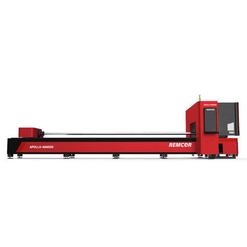 光纤激光切割机 - Apollo AK - Wuhan Remcor Technology Co.,ltd - 2D激光 / 3D激光 / 用于铝