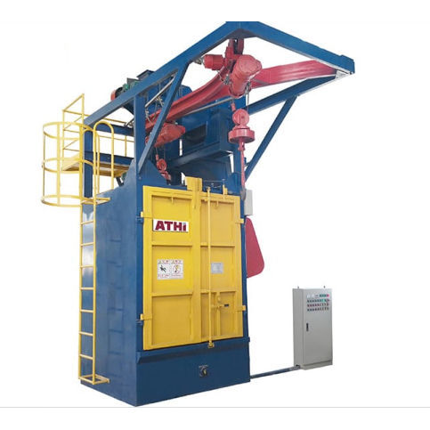 钩形抛丸机 - Q37 series - Antai Heavy Industry Machinery Co., Ltd. - 滚筒输送机 / 涡轮 / 用于金属