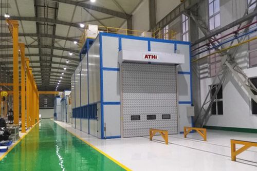 封闭式喷漆间 - Antai Heavy Industry Machinery Co., Ltd. - 车用 / 化工 / 过滤式