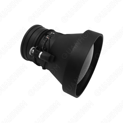 缩放摄像机物镜 - GLE100E - Quanhom Technology Co., LTD - 用于安全 / 用于检测 / 检查