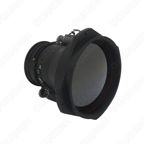 红外摄像机物镜 - GLE12014FD - Quanhom Technology Co., LTD - 用于安全 / 检查 / IR 红外线