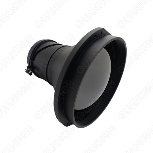 红外摄像机物镜 - GLD60N180FD - Quanhom Technology Co., LTD - 用于安全 / 检查 / IR 红外线