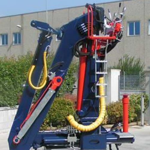 履带装载机 - GF 7000 - Tecnodraulic - 林业
