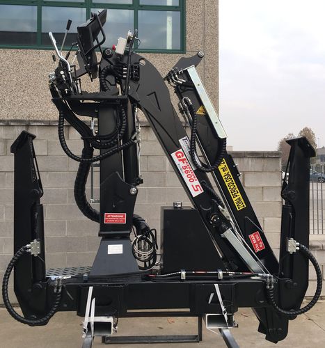 履带装载机 - GF 6000 - Tecnodraulic - 林业