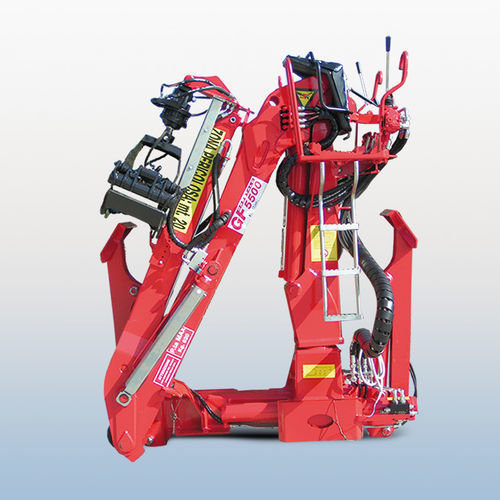 履带装载机 - GF 5500 - Tecnodraulic - 林业
