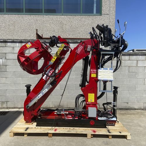 拖拉机悬挂装载机 - GF 5000 - Tecnodraulic - 林业