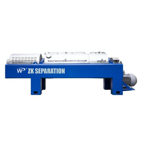 食品工业滗析器 - FB Series - ZK SEPARATION - 离心 / 卧式 / 3相