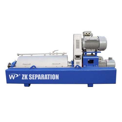 DDGS产品滗析器 - FE Series - ZK SEPARATION - 用于乙醇生产 / 离心 / 卧式