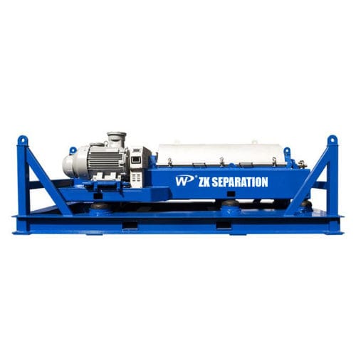 石油天然气工业滗析器 - OG Series - ZK SEPARATION - 工业 / 用于泥浆脱水 / 离心