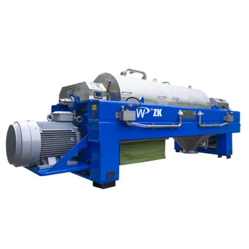化学工业滗析器 - CM-LWS450 x 1845C(X) - ZK SEPARATION - 用于矿产工业 / 离心 / 卧式