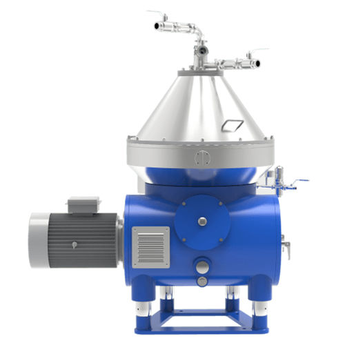 液体分离器 - DBY 640 - ZK SEPARATION - 用于固体 / 碟片式 / 食品工业