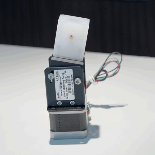 计量泵 - 5JXX - Keyto Fluid Technology - 活塞 / 用于化学品 / 步进式电机驱动