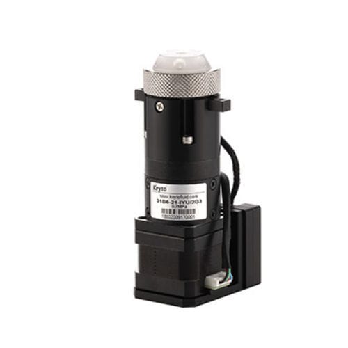 旋转液压分配器 - 31B6-21-IYU/1C3	 - Keyto Fluid Technology - 电动 / 3 通型 / 双通