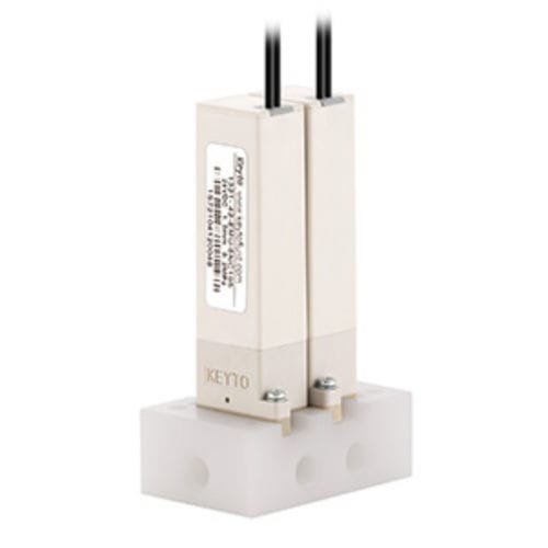 隔膜电磁阀 - 1321-42-EMU/5NC195	 - Keyto Fluid Technology - 直动式 / 3位2通 / 水