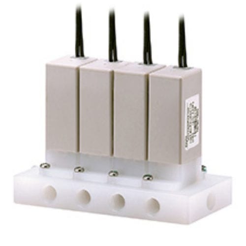 隔膜电磁阀 - 1341-62 series - Keyto Fluid Technology - 直动式 / 3位2通 / 水