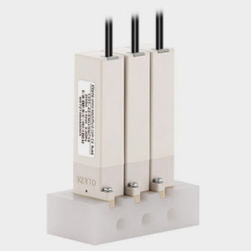 隔膜电磁阀 - 1331-42-UEM/5N	 - Keyto Fluid Technology - 直动式 / 3位2通 / 水
