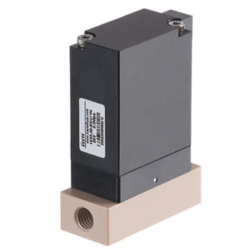 隔膜电磁阀 - 1033-22-EKU/1N	 - Keyto Fluid Technology - 直动式 / 双通 / NF
