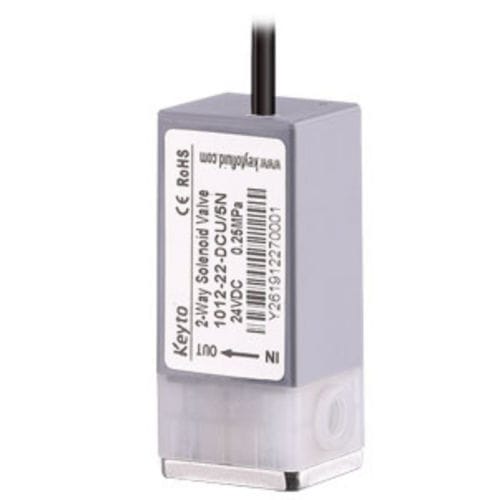 隔膜电磁阀 - 1012-22-D series  - Keyto Fluid Technology - 直动式 / 双通 / NF