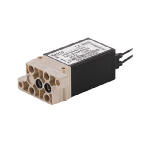隔膜电磁阀 - 1021-22-EPB/5N	 - Keyto Fluid Technology - 直动式 / 双通 / NF