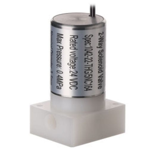 隔膜电磁阀 - 1042-22-THG/5NC164	 - Keyto Fluid Technology - 直动 / 双通 / NF