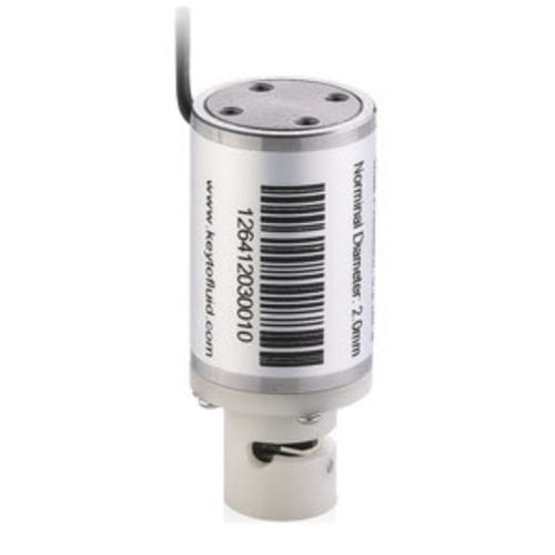 夹管阀 - 1224-1  - Keyto Fluid Technology - 电动 / 用于纯净水 / 液体
