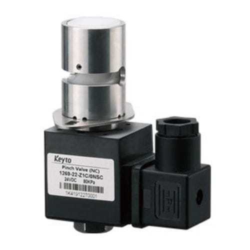 夹管阀 - 1269-22-Z1C/0NSC	 - Keyto Fluid Technology - 电动 / 用于纯净水 / 用于管道