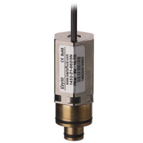 比例电磁阀 - 1452-2 series  - Keyto Fluid Technology - 直动式 / 双通 / NF