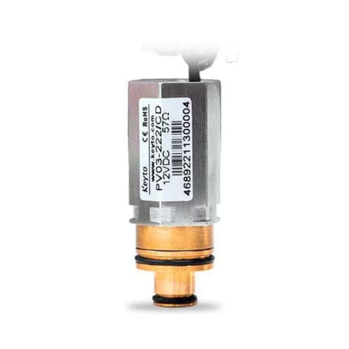 电动阀门 - PV03  - Keyto Fluid Technology - 流量控制 / 微型 / 黄铜