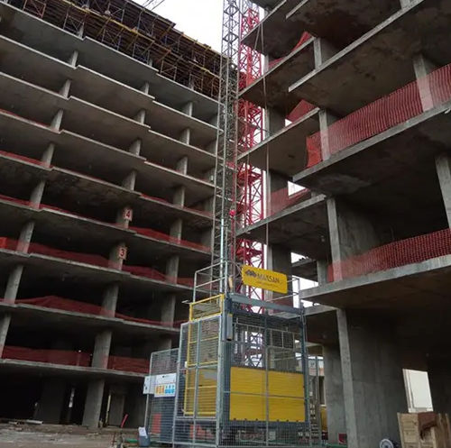 自动电梯 - Acrobat 1500 - Maksan Endüstri Makine - 用于建筑 / 工程