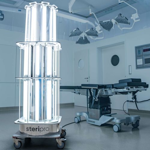 紫外线C消毒机器人 - SteriPro - UVC SOLUTIONS D.O.O. - 用于医院