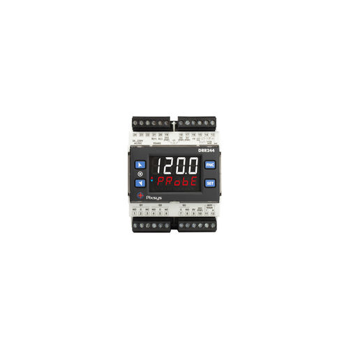 MODBUSPID控制器 - DRR244 - Pixsys - 串行 / 4位显示 / 面板型