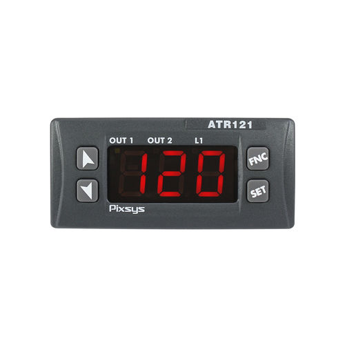 MODBUSPID控制器 - ATR121 series - Pixsys - 串行 / 1 个模拟输入端口 / 3位显示