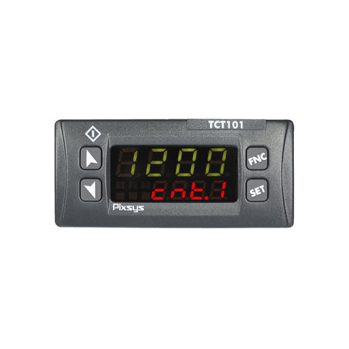 数字定时继电器 - TCT101 series - Pixsys - 多功能 / 面板式 / 可编程