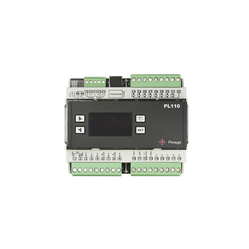嵌入式可编程控制器 - PL110 series - Pixsys - 小型 / DIN导轨 / 内置I/O
