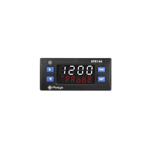 串行PID 控制器 - ATR144 series - Pixsys - 1 个模拟输入端口 / 4位显示 / 面板型