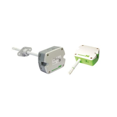 相对温湿度变送器 - EE210 - Pixsys - 墙壁 / 4-20 mA / 暖通空调系统