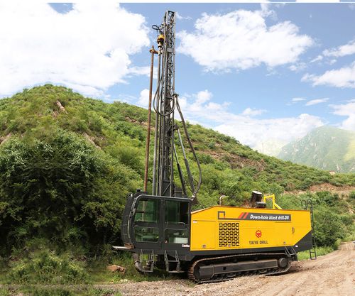 炮眼钻机 - TAIYE-D8-DTH - Xuanhua Taiye Drilling Machinery Co.,LTD - 履带式 / 旋转 / 潜孔