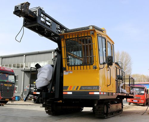 履带式钻机 - TAIYE-D6-DTH - Xuanhua Taiye Drilling Machinery Co.,LTD - 旋转 / 潜孔 / 液压
