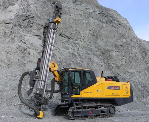 炮眼钻机 - TAIYE-X5S - Xuanhua Taiye Drilling Machinery Co.,LTD - 履带式 / 旋转 / 液压