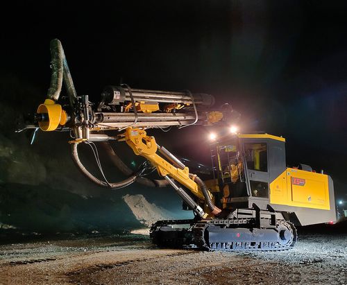 旋转钻机 - TAIYE-X5-DTH - Xuanhua Taiye Drilling Machinery Co.,LTD - 潜孔 / 液压 / 自动