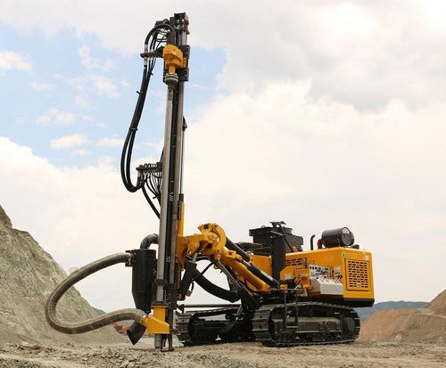 旋转钻机 - TAIYE-370-DTH - Xuanhua Taiye Drilling Machinery Co.,LTD - 液压 / 用于建筑工地