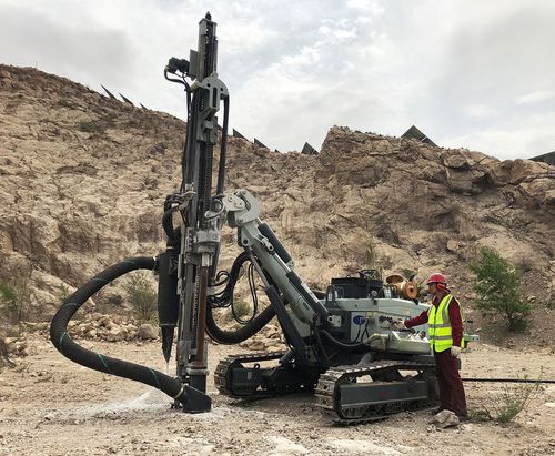 旋转钻机 - TAIYE-360-DTH - Xuanhua Taiye Drilling Machinery Co.,LTD - 液压 / 用于建筑工地