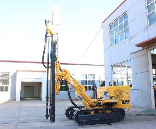 履带式钻机 - TAIYE-628-DTH - Xuanhua Taiye Drilling Machinery Co.,LTD - 旋转 / 液压 / 气动