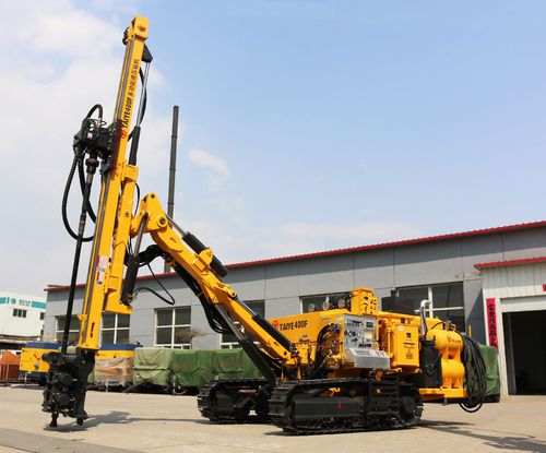 旋转钻机 - TAIYE-400F-DTH - Xuanhua Taiye Drilling Machinery Co.,LTD - 液压 / 柴油机 / 电动