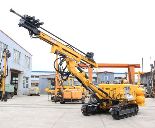 多功能钻机 - TAIYE400 - Xuanhua Taiye Drilling Machinery Co.,LTD - 履带式 / 旋转 / 液压