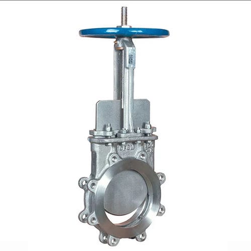 刀闸阀 - wenzhou domos fluid equipment co.,ltd - 飞轮 / 用于水 / 用于泥浆