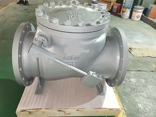 旋启式止回阀 - wenzhou domos fluid equipment co.,ltd - DIN / 法兰 / 焊接